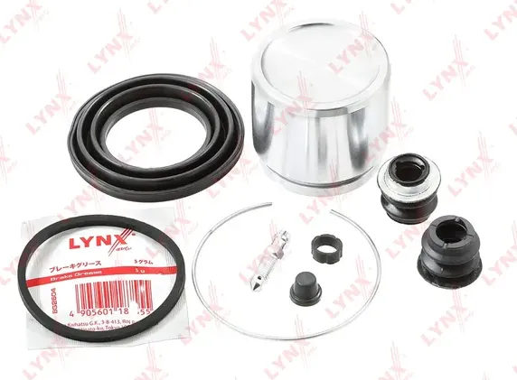 Ремкомплект тормозного суппорта с поршнем | перед | (Lynxauto). Артикул BC6358