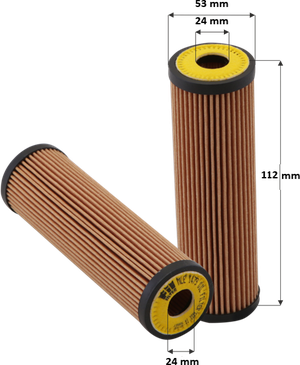 Масляный фильтр FIL Filter для Volkswagen Jetta VI 2012-2019. Артикул MLE 1753 MG