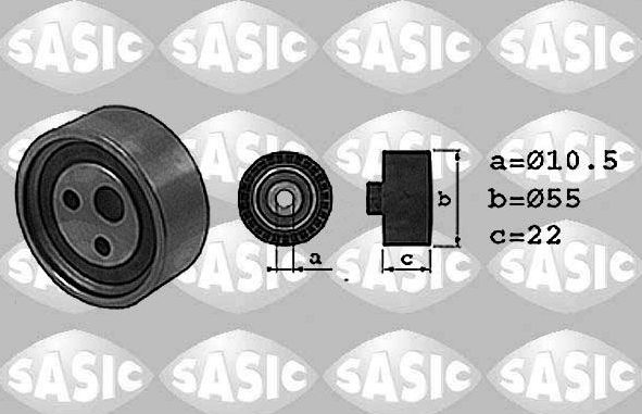 Натяжной ролик (натяжитель) ремня ГРМ Sasic. Артикул 1704001