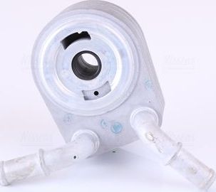 Радиатор масляный (маслоохладитель) для двигателя Nissens (алюминий) для Ford Focus II 2004-2012. Артикул 90849