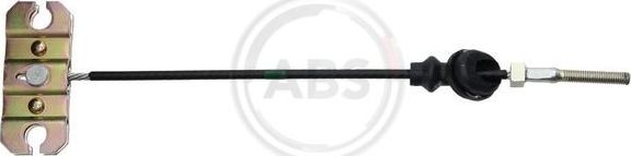 Трос ручника (тросик ручного тормоза) ABS передний для Kia Clarus I 1996-2001. Артикул K13541