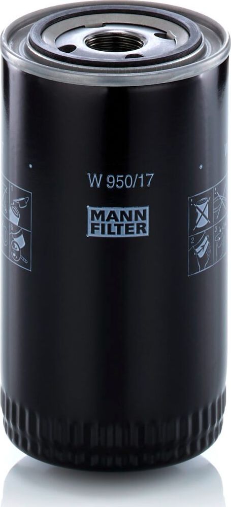Масляный фильтр Mann-Filter. Артикул W 950/17