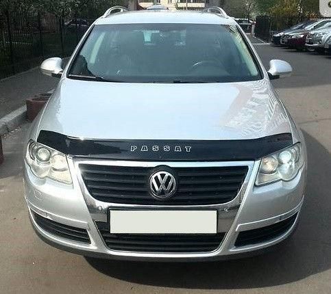 Дефлектор VT52 для капота Volkswagen Passat B6 2005-2010. Артикул VW06VT