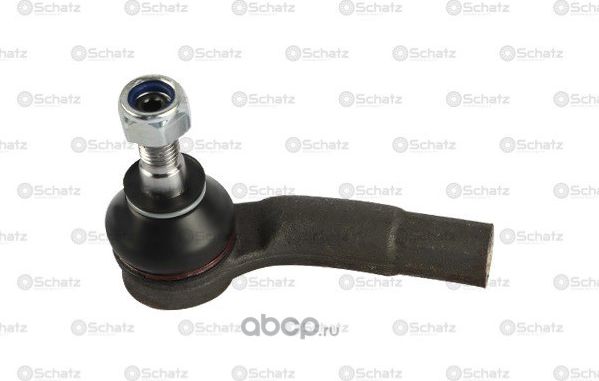 Рулевой наконечник SCHATZ (передний левый наружный) AUDI A2, SEAT IBIZA, SKODA F Schatz. Артикул S08719L