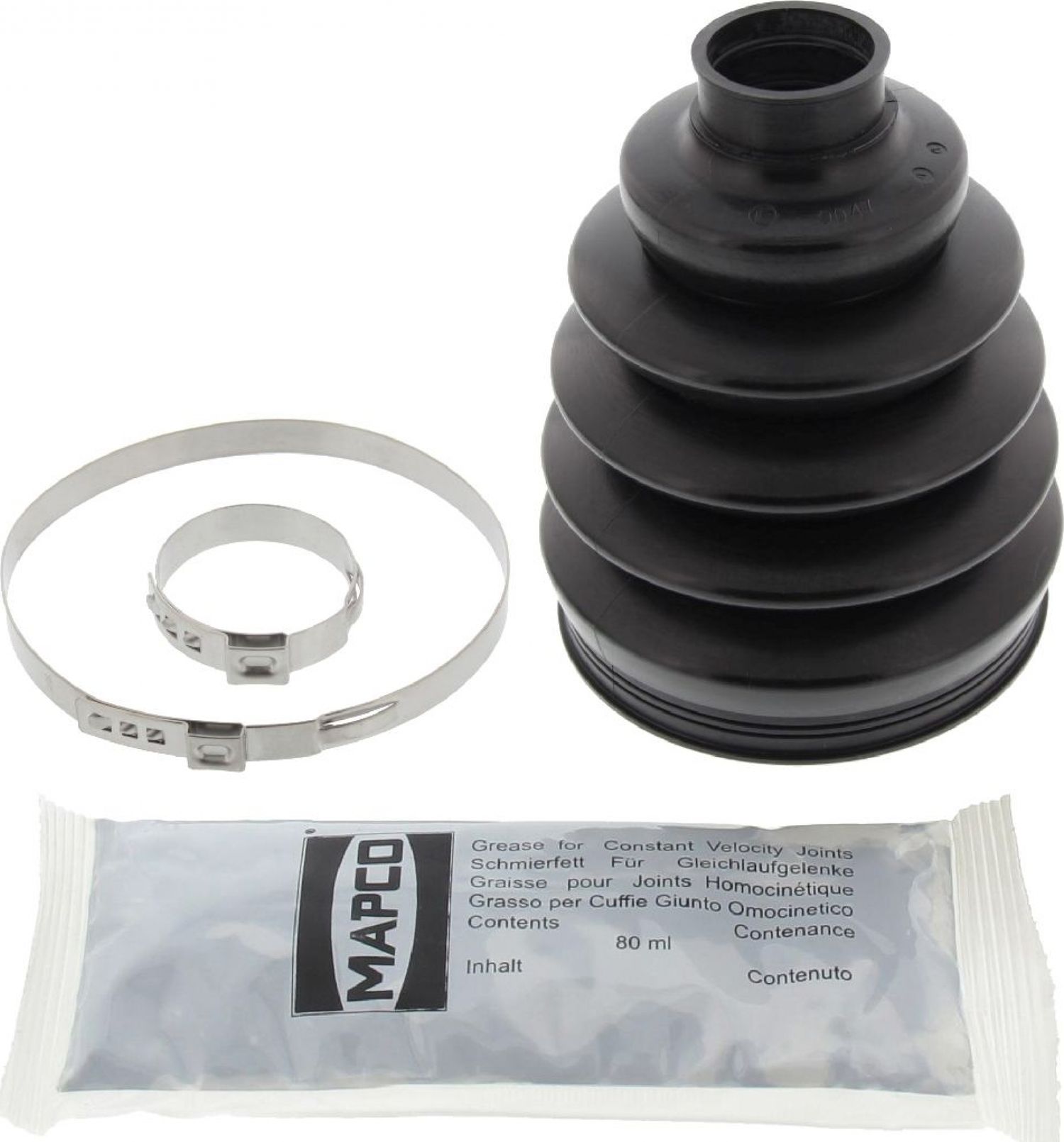 Пыльник ШРУСа наружный MAPCO (термопласт). Артикул 18817