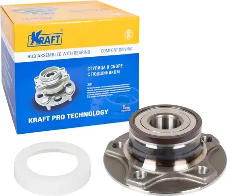 Ступица в сборе задняя Audi A4 (07-), A5 (08-), A6 (10-) (Kraft) Kraft. Артикул KT110013