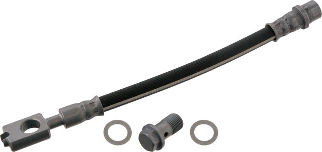 Тормозной шланг Febi Bilstein задний правый/левый для Volkswagen Passat B5 1996-2000. Артикул 31408