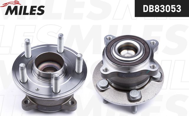 Ступица колеса с интегрированным подшипником Miles. Артикул DB83053