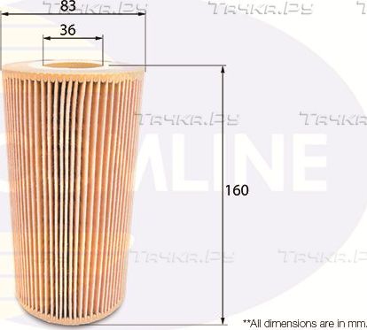 Масляный фильтр Comline. Артикул EOF075