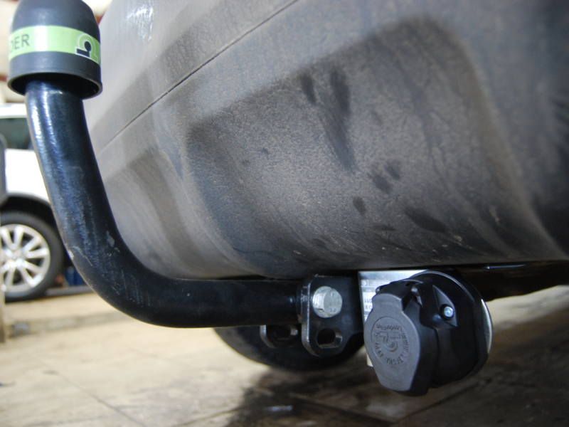 Фаркоп Лидер-Плюс для Kia Rio II DE хэтчбек 2005-2011. Артикул K108-A