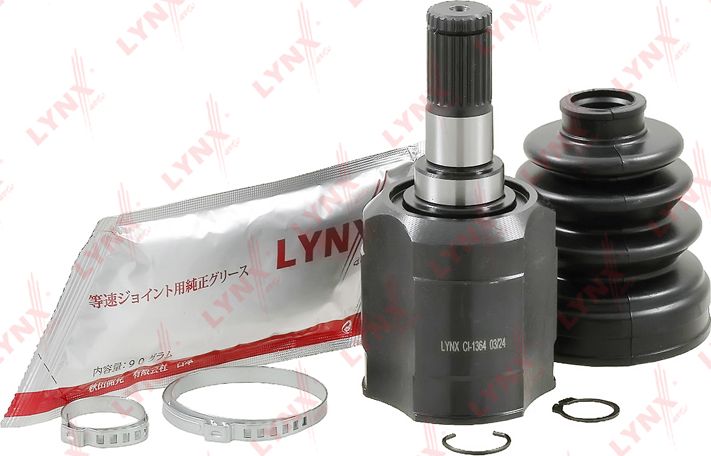 Шрус внутренний (граната) LYNXauto. Артикул CI-1364