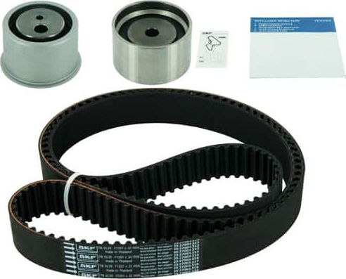 Ремень ГРМ с роликами (комплект) SKF для Hyundai Santa Fe I 2001-2005. Артикул VKMA 95657