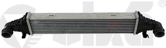 Интеркулер Vika для Mercedes-Benz C-Класс III (W204, C204) 2008-2015. Артикул 11076401