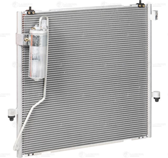 Радиатор кондиционера (конденсатор) Luzar для Mitsubishi Pajero Sport II 2008-2016. Артикул LRAC 1149