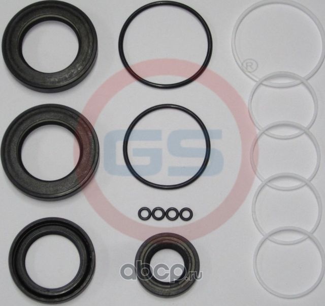 Ремкомплект рулевой рейки Toyota Land Cruiser Prado 150 2009-,Toyota 4Runner 200 (GS). Артикул 2KIT6775
