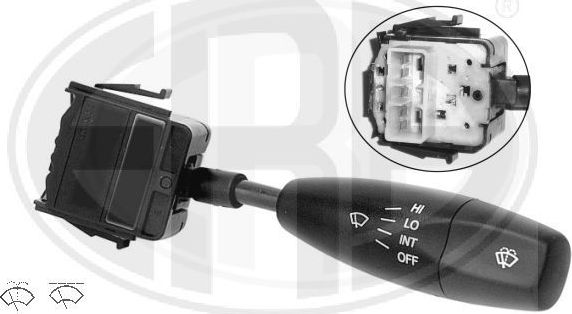 Подрулевой переключатель Era для Daewoo Lanos 1997-2008. Артикул 440032