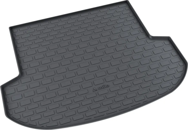 Коврик в багажник Mile для Hyundai Santa Fe IV, IV рестайлинг 5 мест 2018-2026. Артикул 2010311(2010331)
