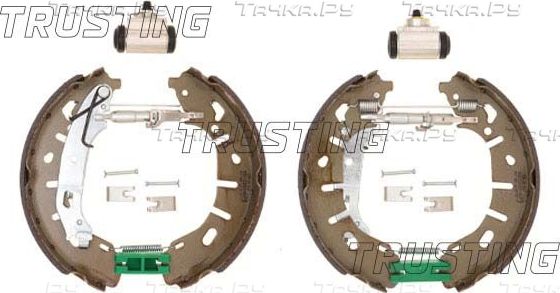 Тормозные колодки Trusting -. Артикул 6482
