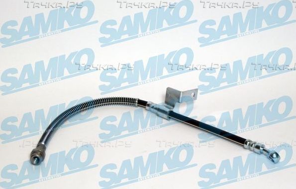 Тормозной шланг Samko передний левый для Hyundai Elantra III (XD) 2000-2006. Артикул 6T48150