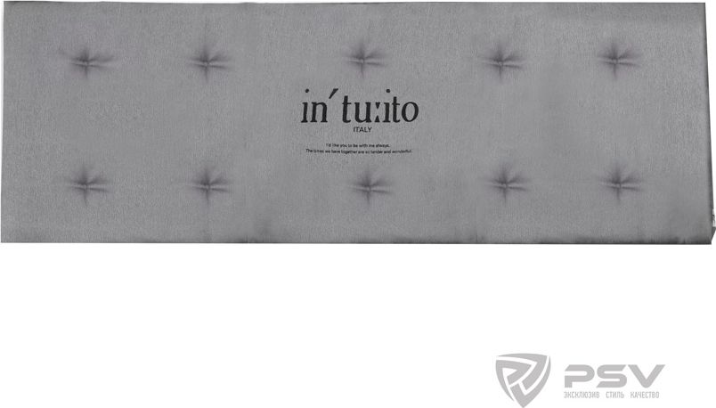 Подушка PSV Intuito Back на сидение, цвет Серый. Артикул 122435