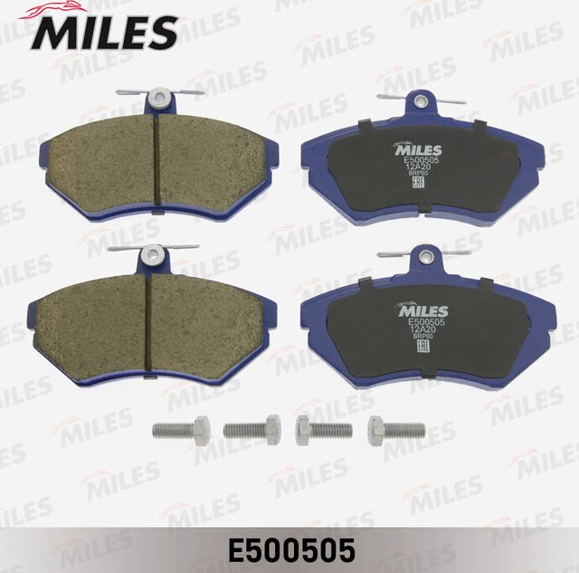 Тормозные колодки Miles (Керамика). Артикул E500505
