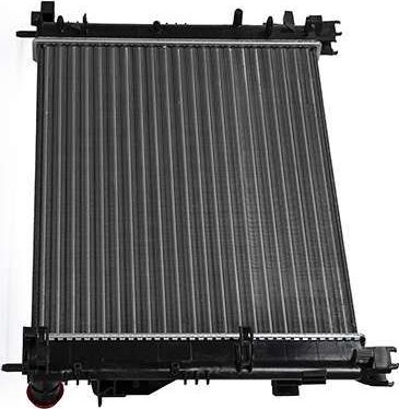 Радиатор охлаждения двигателя Zentparts. Артикул Z20257