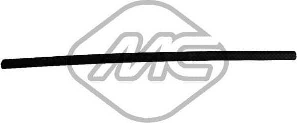 Патрубок радиатора (системы охлаждения) Metalcaucho. Артикул 97214