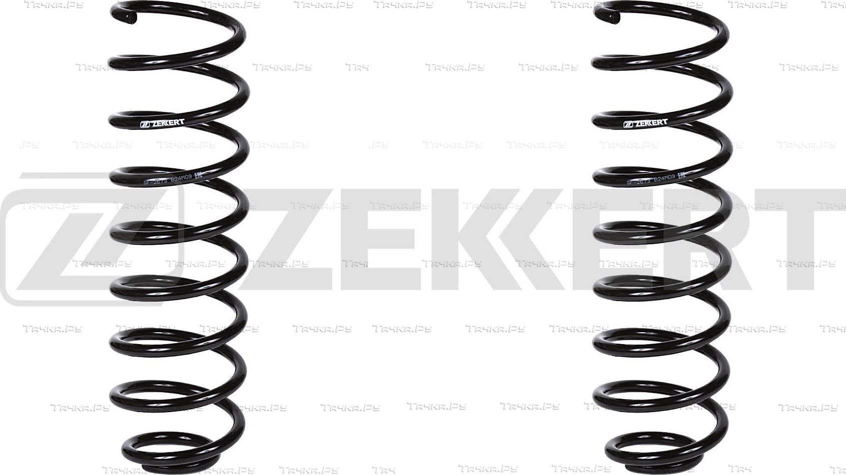 Пружина подвески Zekkert. Артикул SF-2673