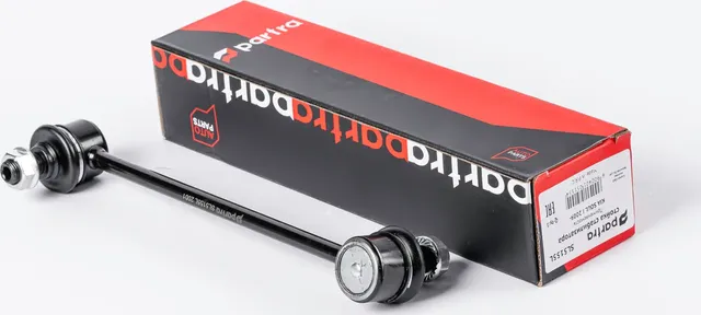 Стойка стабилизатора | перед лев | (Partra). Артикул SL5155L