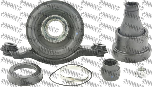 Подвесной подшипник карданного вала Febest для Subaru Impreza II 2000-2007. Артикул SBCB-G11