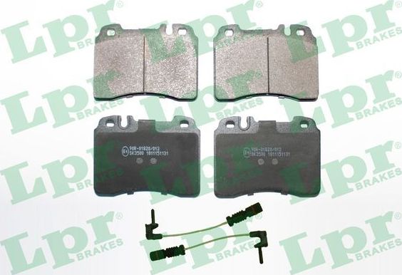 Тормозные колодки LPR. Артикул 05P1131A