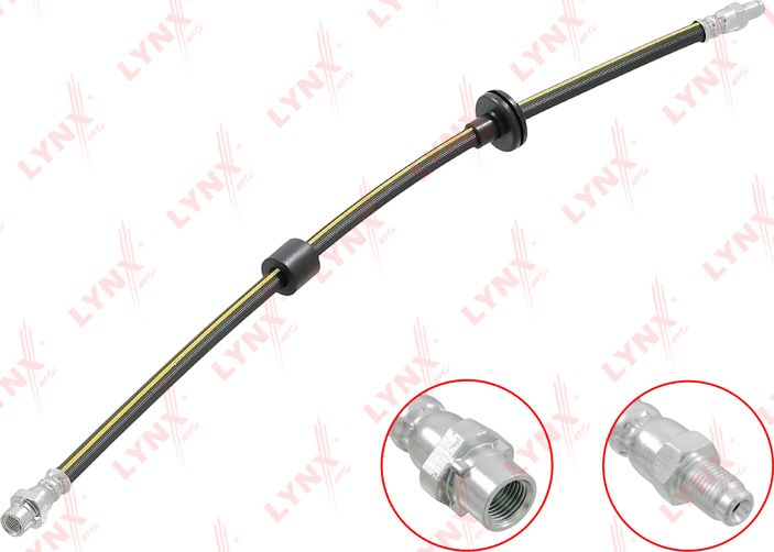 Тормозной шланг LYNXauto. Артикул BL-3159
