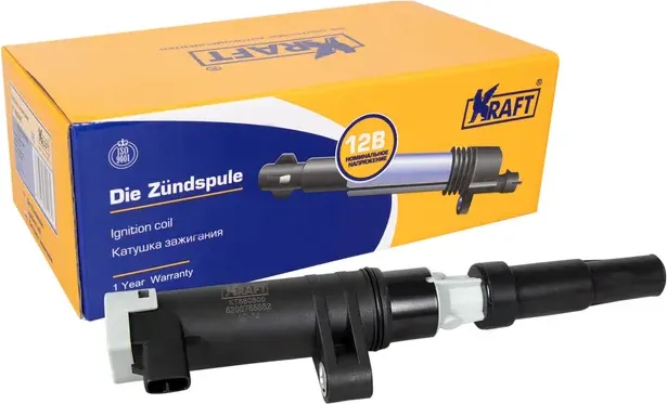 Катушка зажигания Logan (Kraft) Kraft. Артикул KT880805