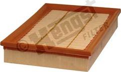 Воздушный фильтр Hengst для Mercedes-Benz 190 (W201) 1988-1993. Артикул E43L