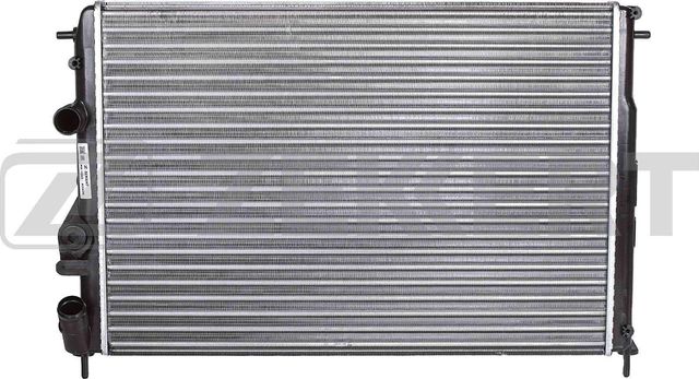 Радиатор охлаждения двигателя Zekkert для Renault Scenic II 1999-2003. Артикул MK-1082