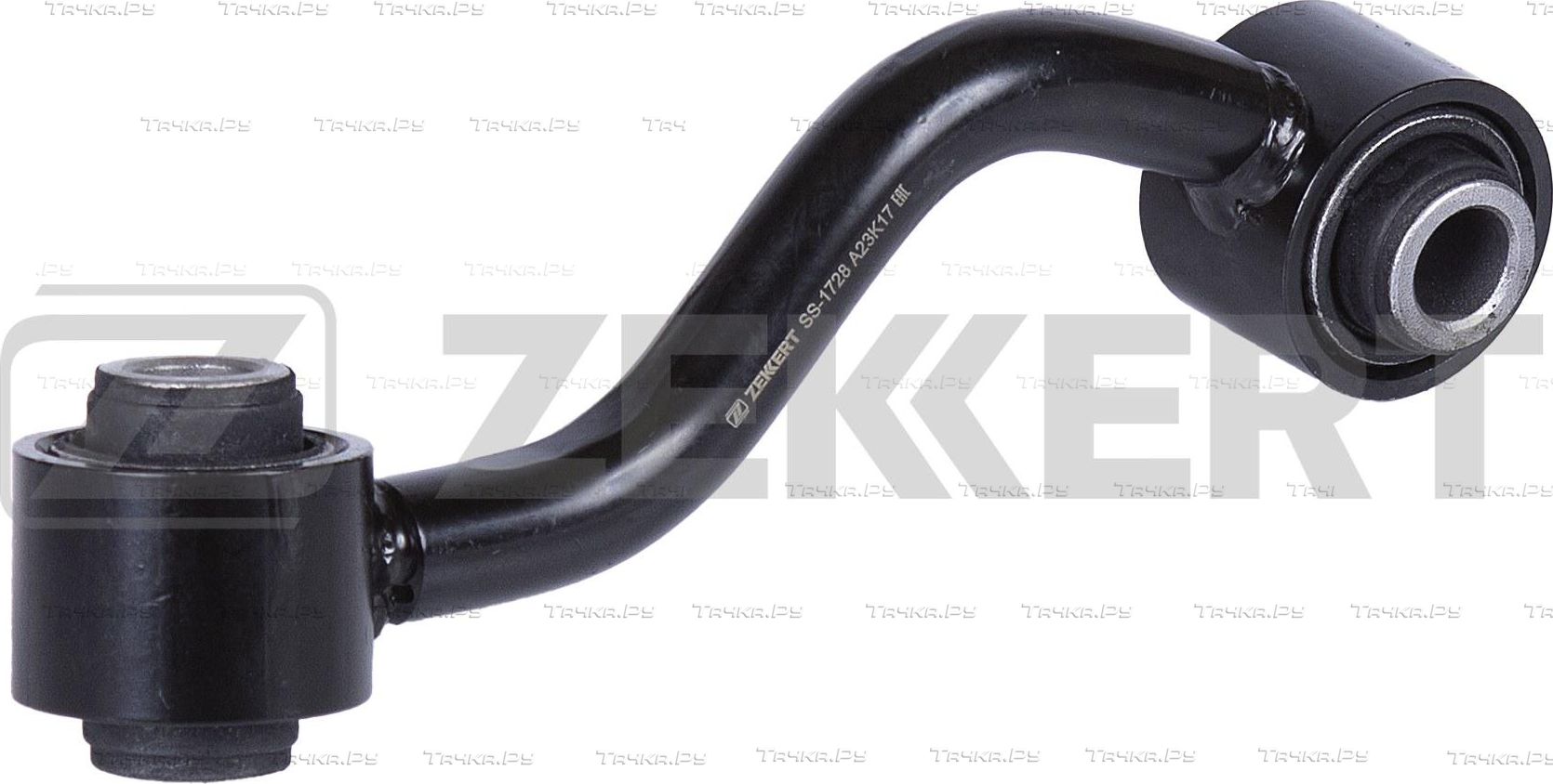 Стойка (тяга) стабилизатора Zekkert задняя правая для Nissan Qashqai II 2013-2026. Артикул SS-1728