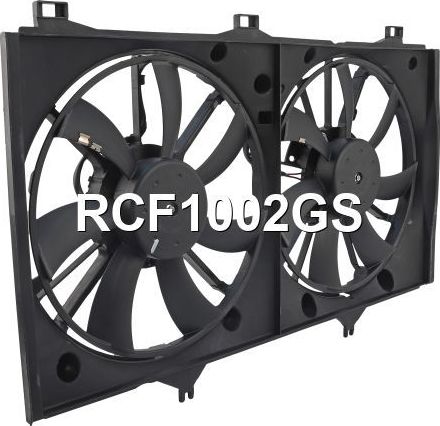 Вентилятор охлаждения Krauf. Артикул RCF1002GS