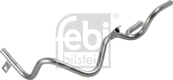 Патрубок радиатора (системы охлаждения) Febi Bilstein febi Plus для Volkswagen Scirocco II 1980-1992. Артикул 02228