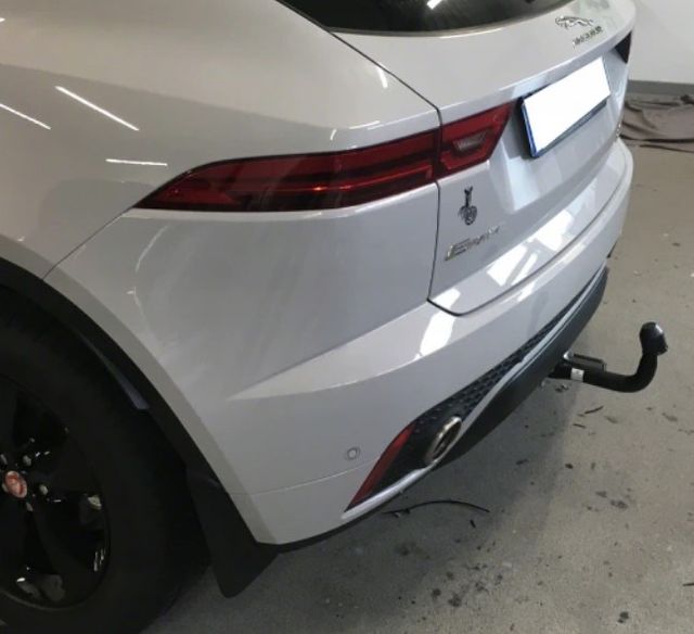 Фаркоп Steinhof для Jaguar E-Pace (X540) 2017-2026. Артикул J-012