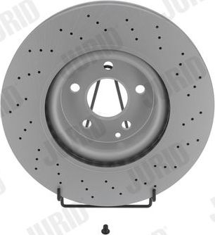 Тормозной диск Jurid. Артикул 562567JC-1