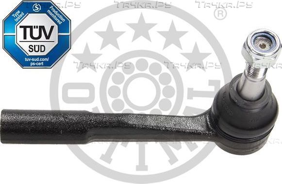 Наконечник рулевой тяги Optimal TÜV certified правый для Opel Signum I 2003-2008. Артикул G1-1216