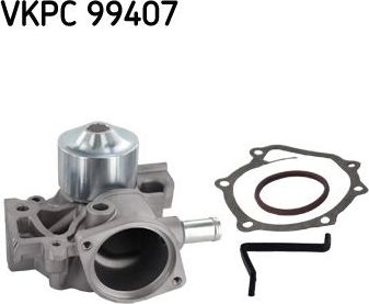 Помпа (водяной насос) SKF для Subaru Forester I 1997-2002. Артикул VKPC 99407