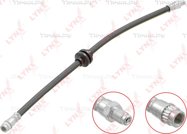 Тормозной шланг LYNXauto для Renault Sandero II 2013-2021. Артикул BL-3614