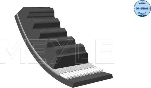 Приводной ремень клиновой Meyle (EPDM (Этилен-пропиленовый каучук)). Артикул 052 017 1050