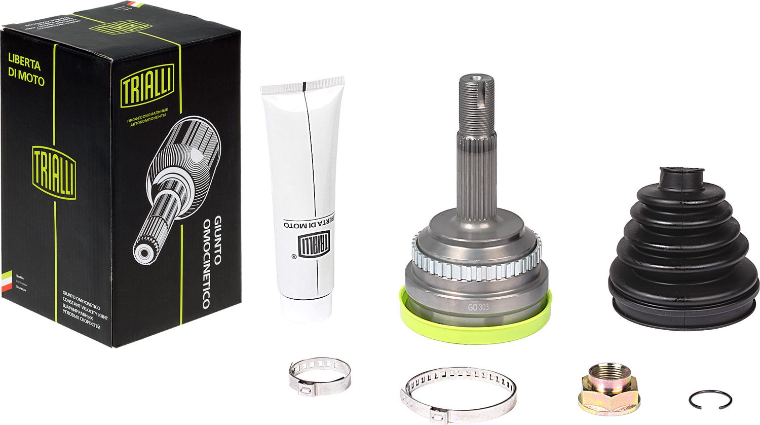Шрус Trialli. Артикул GO 303