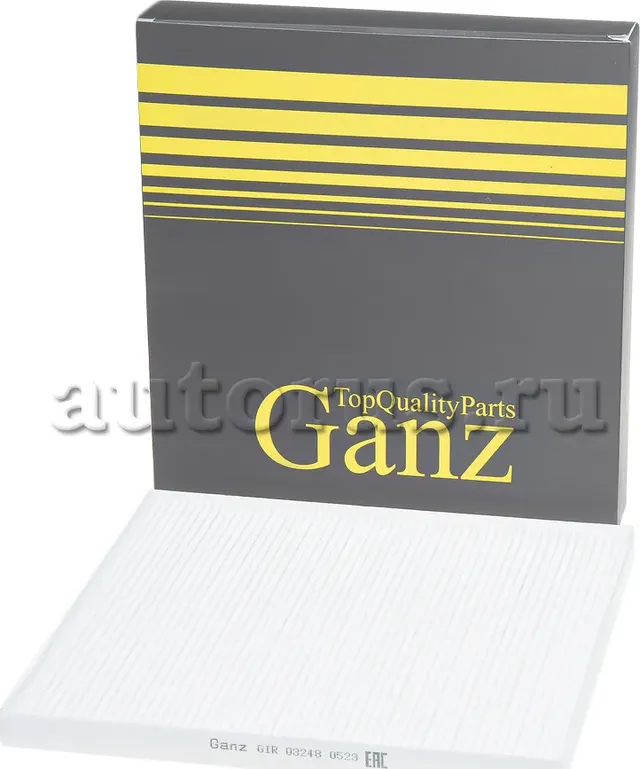 Фильтр салона (Ganz). Артикул GIR03248