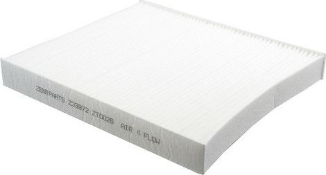 Салонный фильтр Zentparts. Артикул Z33972