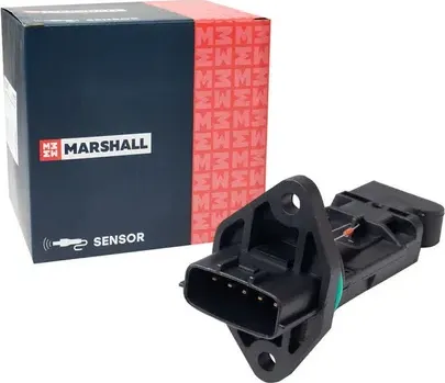 Датчик массового расхода воздуха Nissan  Almera II 00-, Primera II, III 96- () (Marshall). Артикул MSE8026