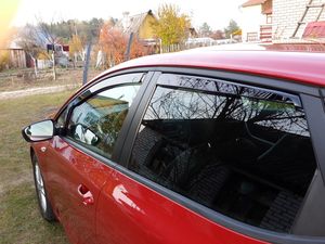 Дефлекторы Heko для окон Kia Ceed II xэтчбек 5-дв. 2012-2017. Артикул 20159