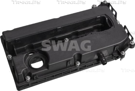 Клапанная крышка SWAG (АСМ (полиакриловый каучук)) для Opel Corsa D 2006-2014. Артикул 40 94 9614